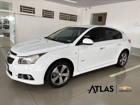 CHEVROLET CRUZE 1.8 LT SPORT6 16V FLEX 4P MANUAL